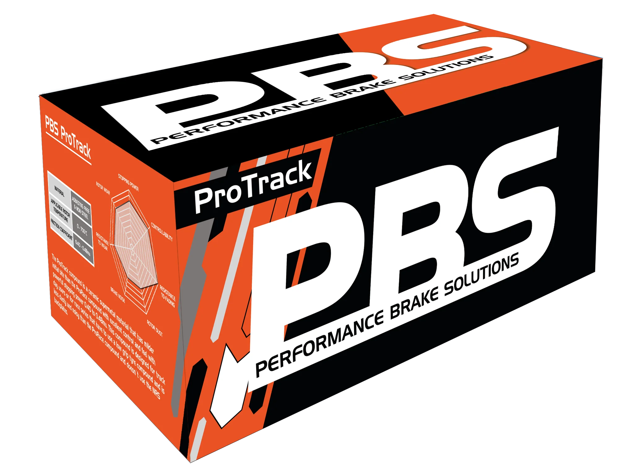 AP 6pot CALIPER CP5070D51 17mm Performance Brake Pads 8448 - Image 4