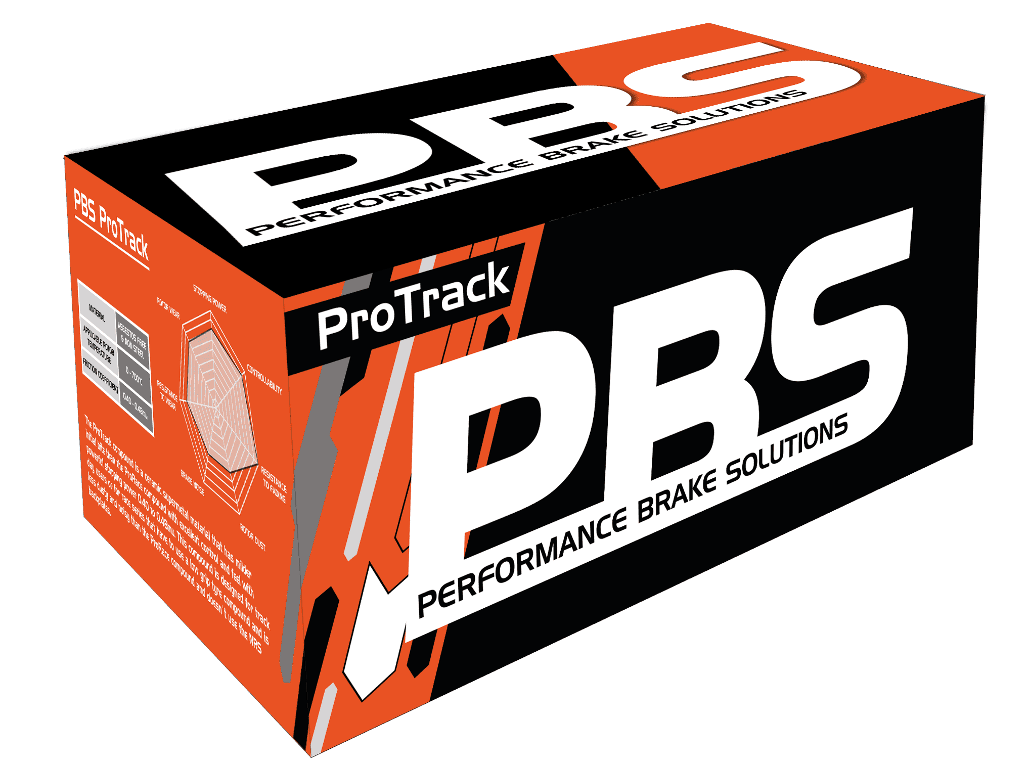 BMW M3 E46 Rear Performance Brake Pads 8422 - Image 3