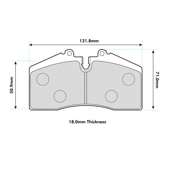Stoptec Big Brake Kit